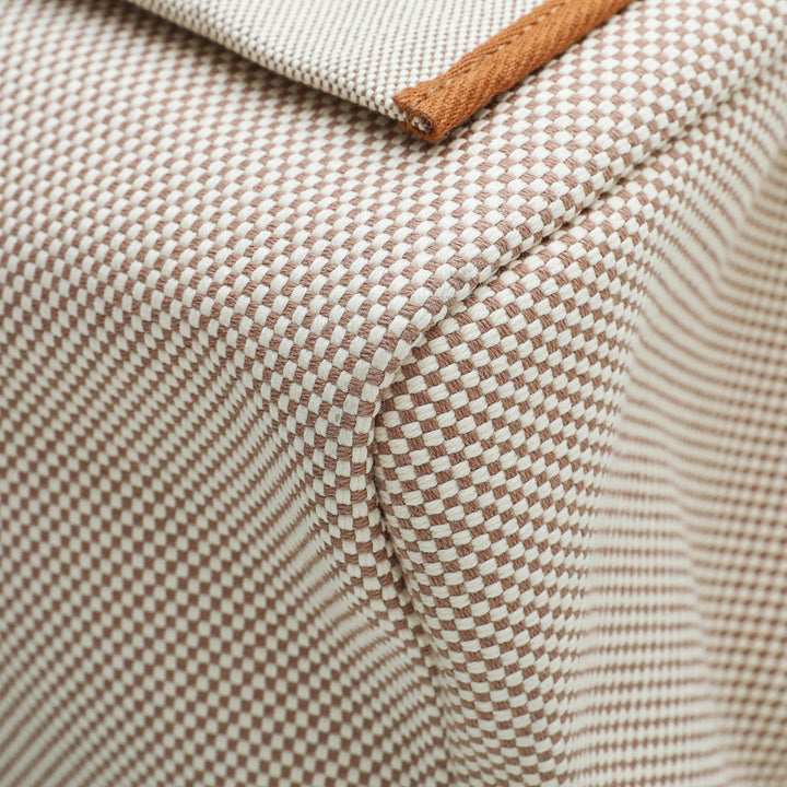 Hermes Natural Herbag Zip 50 Retourne Cabine Bag
