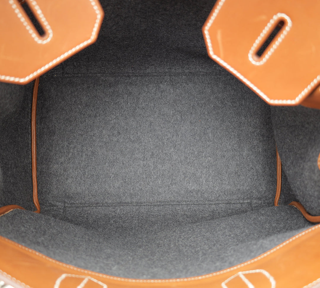 Top quality Hermes Bicolor HAC 40 Haute à Courroies Feutre Bag