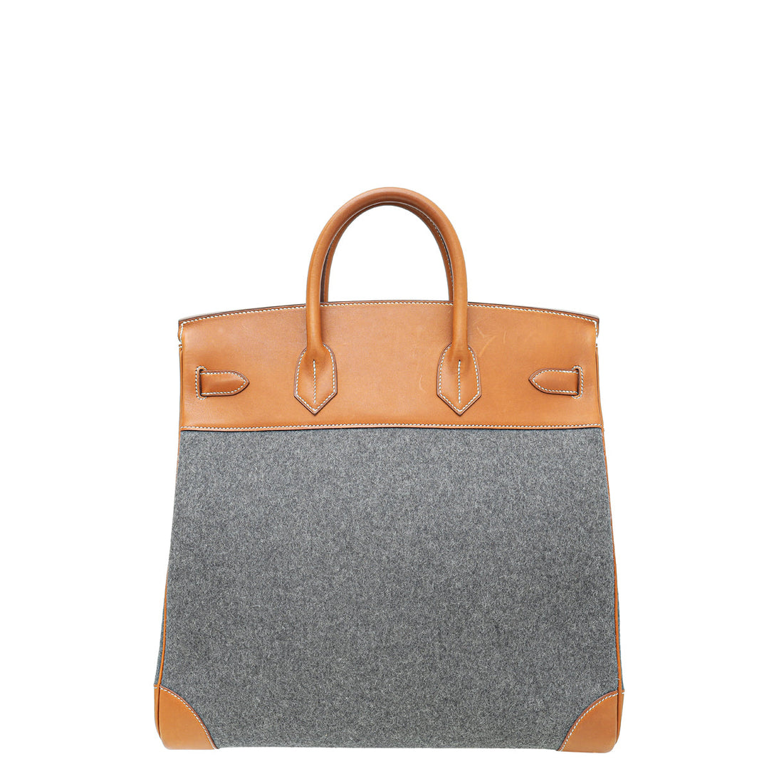 Top quality Hermes Bicolor HAC 40 Haute à Courroies Feutre Bag