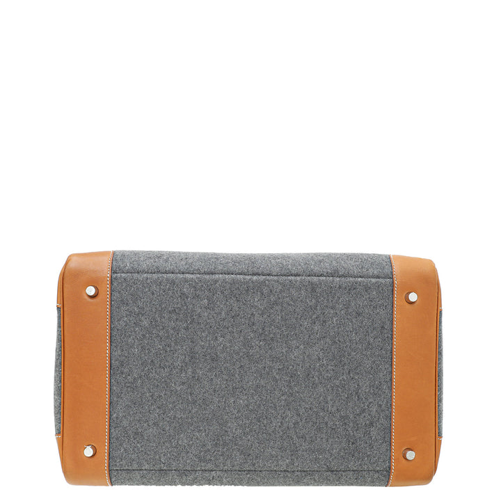 Top quality Hermes Bicolor HAC 40 Haute à Courroies Feutre Bag