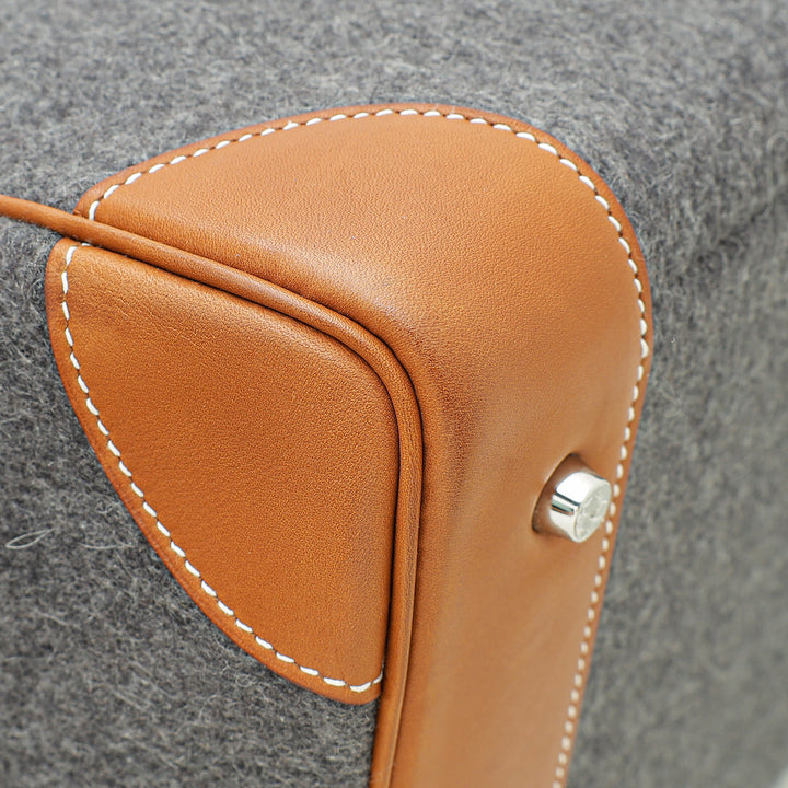 Top quality Hermes Bicolor HAC 40 Haute à Courroies Feutre Bag