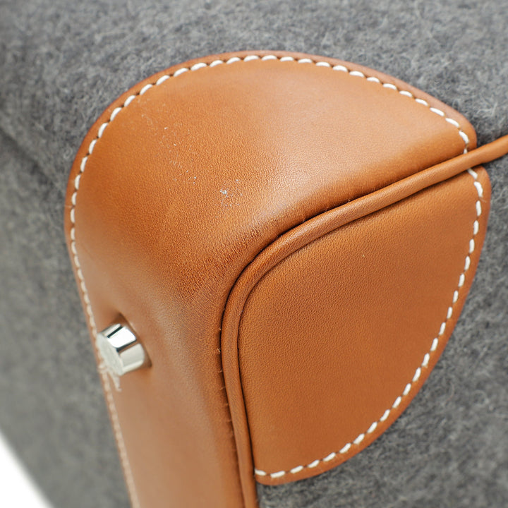 Top quality Hermes Bicolor HAC 40 Haute à Courroies Feutre Bag