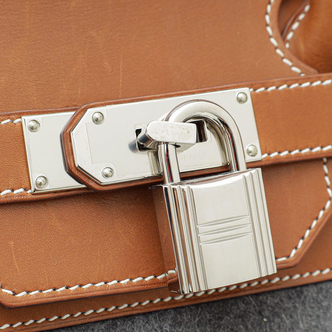 Top quality Hermes Bicolor HAC 40 Haute à Courroies Feutre Bag