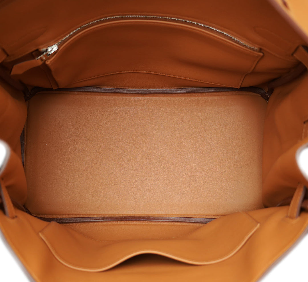 Hermes Tricolor Tressage Birkin 30 Bag