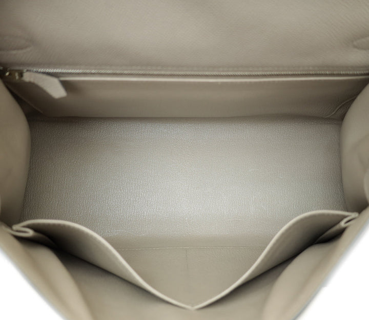 Top quality Hermes Etoupe Sellier Kelly 32 Bag