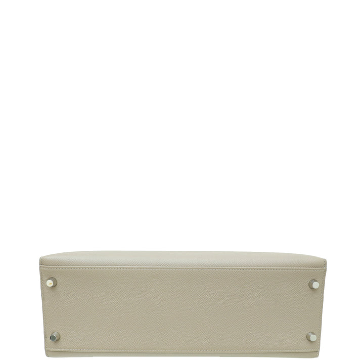 Top quality Hermes Etoupe Sellier Kelly 32 Bag