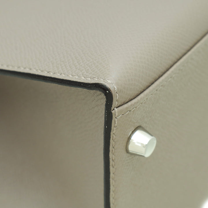 Top quality Hermes Etoupe Sellier Kelly 32 Bag