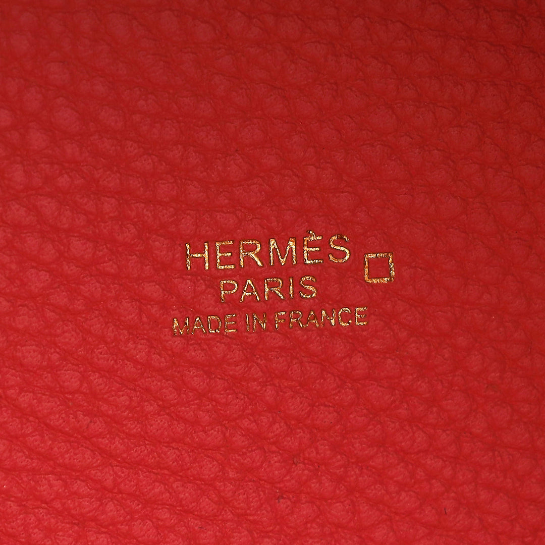 Hermes Rose Azalee Crocodile Touch Picotin 22 Bag