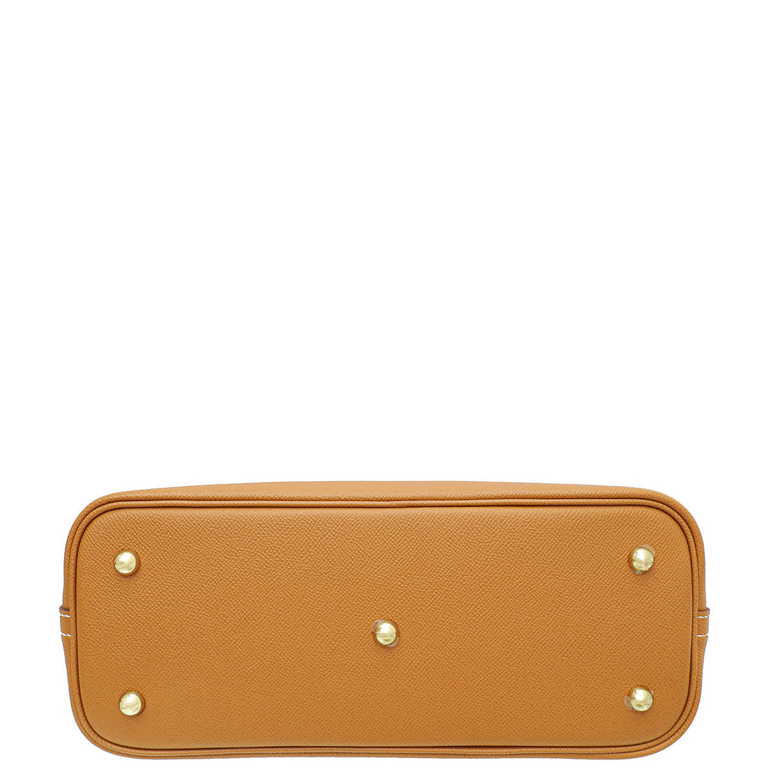 Hermes Gold Bolide 31 Bag