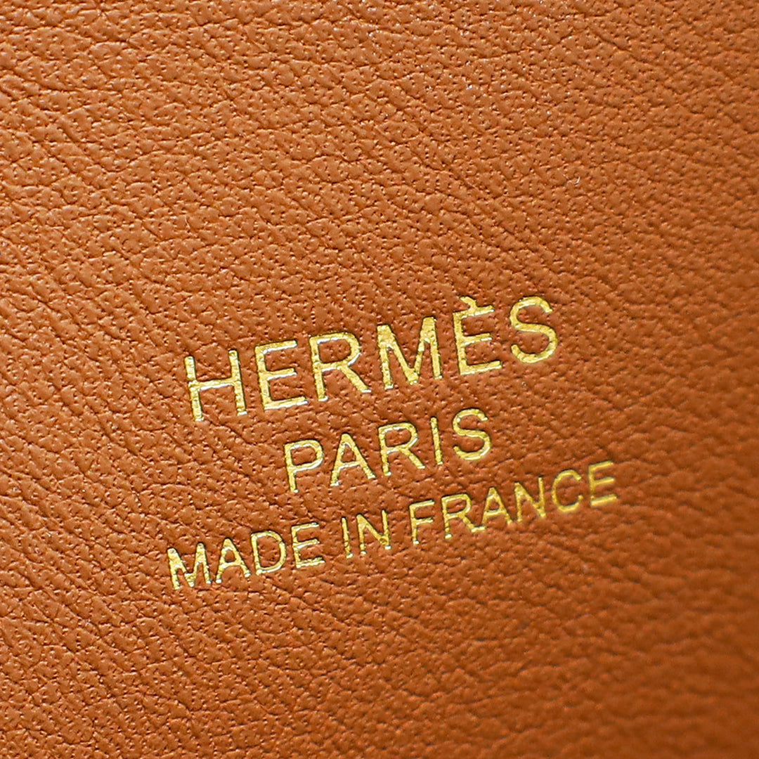 Hermes Gold Bolide 31 Bag