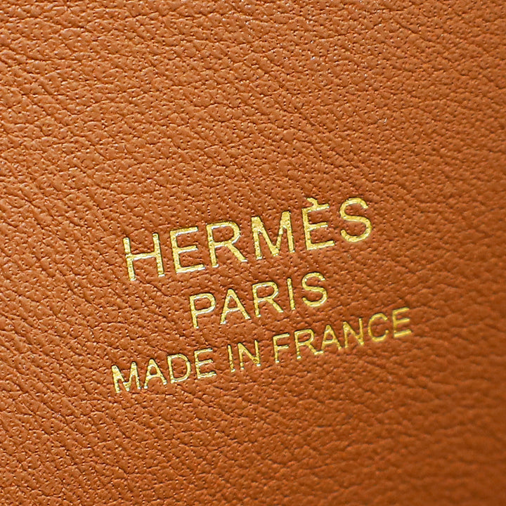 Hermes Gold Bolide 31 Bag