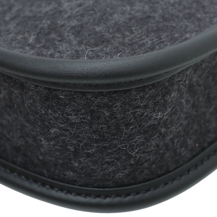 Top quality Hermes Noir Evelyne Amazone 16 TPM Wool Swift Bag