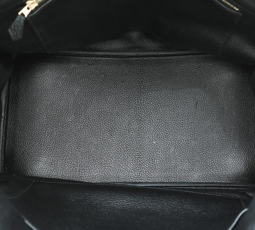 Hermes Noir Birkin 35