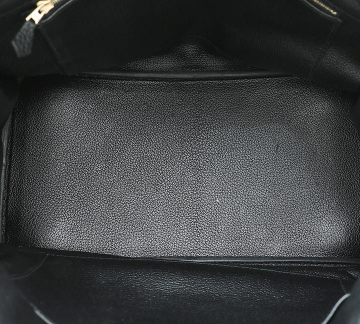 Hermes Noir Birkin 35