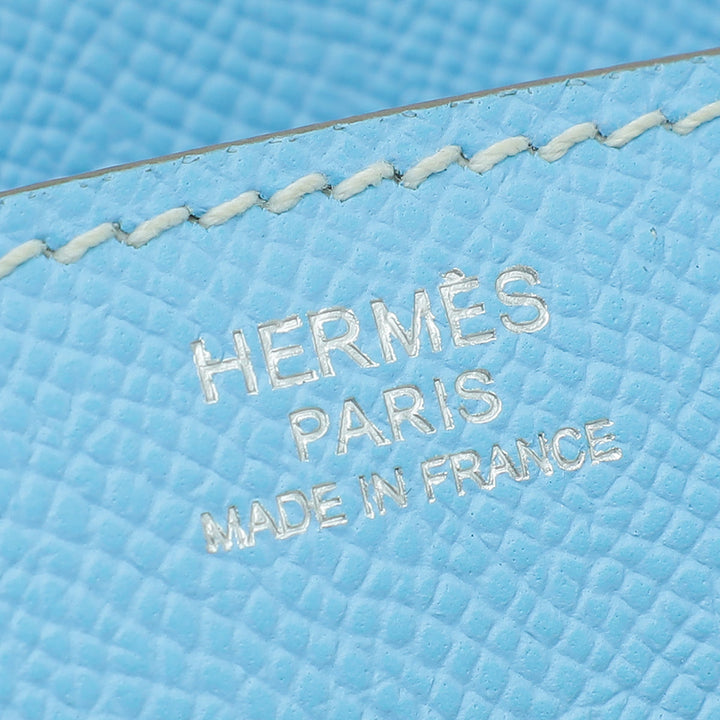 Hermes Bleu Paradise Birkin 30 Verso Bag