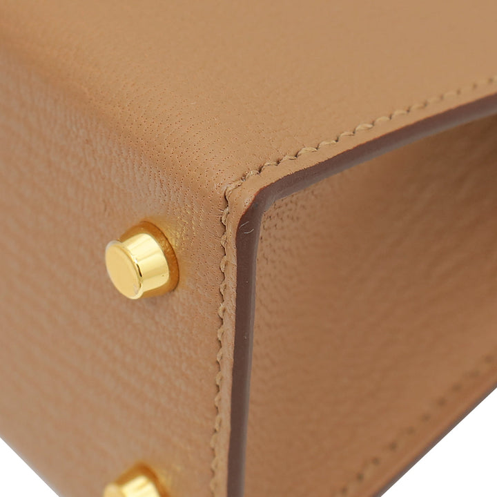 Top quality Hermes Quebracho Chevre Mini Kelly Sellier Bag