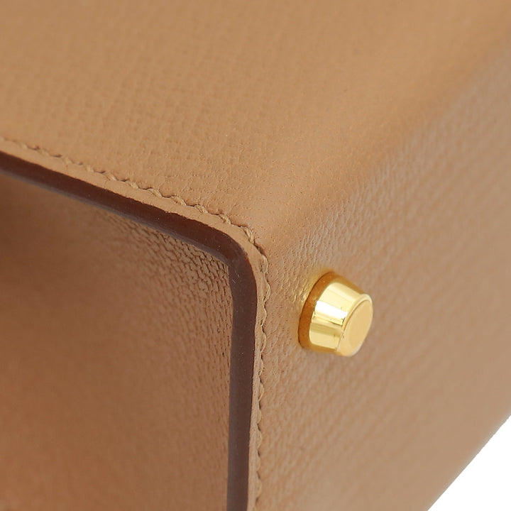 Top quality Hermes Quebracho Chevre Mini Kelly Sellier Bag