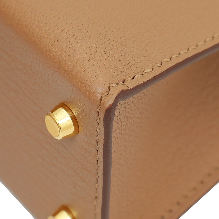 Top quality Hermes Quebracho Chevre Mini Kelly Sellier Bag