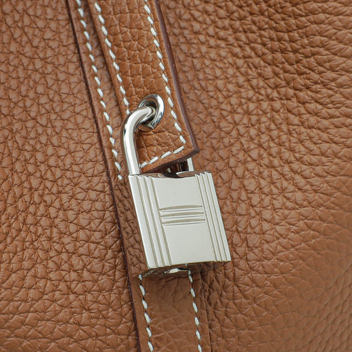 Hermes Gold Picotin Lock 22 Bag