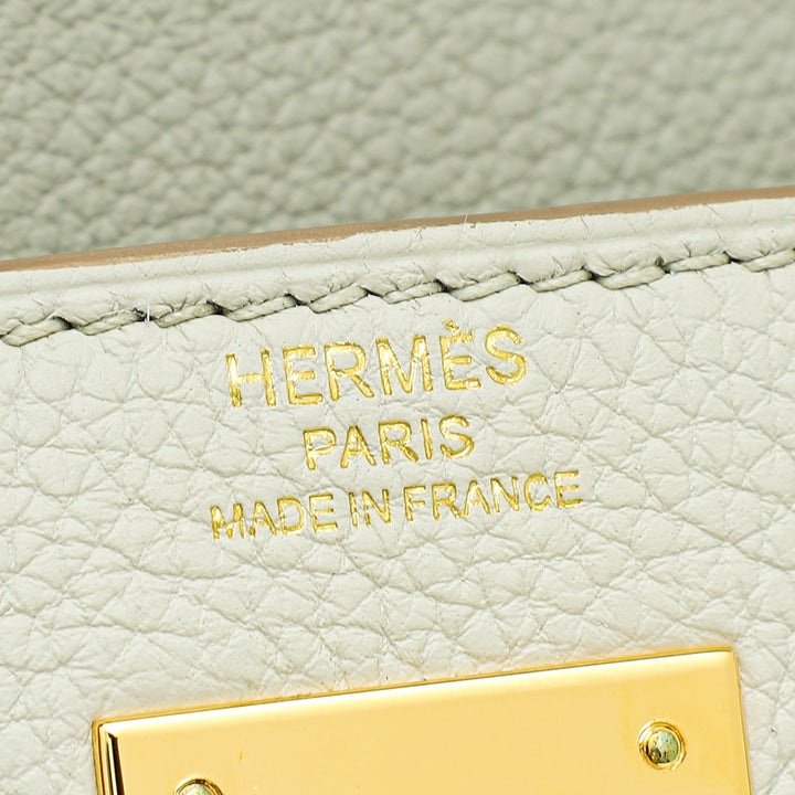 Hermes Beton Retourne Kelly 28 Bag