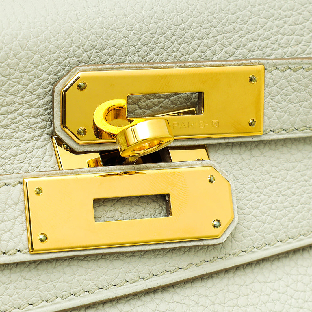 Hermes Beton Retourne Kelly 28 Bag