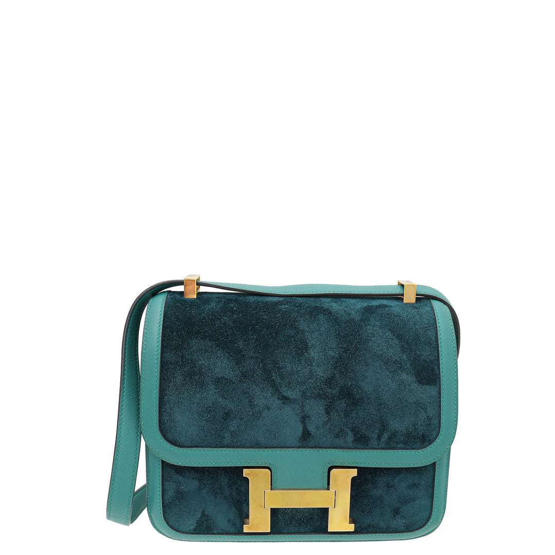Top quality Hermes Bicolor Constance 24 Veau Doblis Bag
