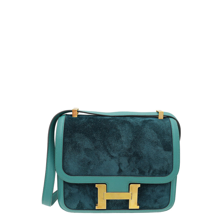 Top quality Hermes Bicolor Constance 24 Veau Doblis Bag