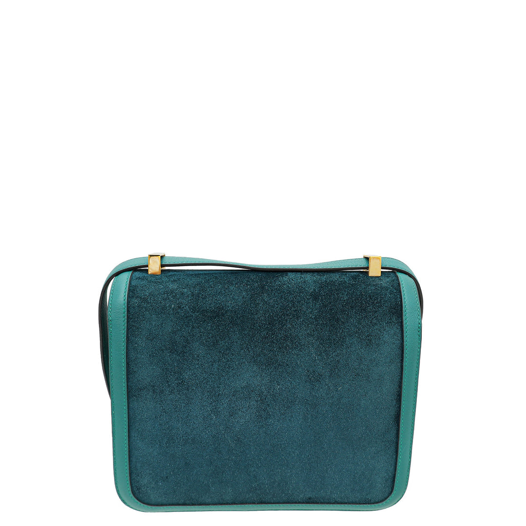 Top quality Hermes Bicolor Constance 24 Veau Doblis Bag