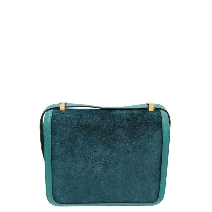 Top quality Hermes Bicolor Constance 24 Veau Doblis Bag