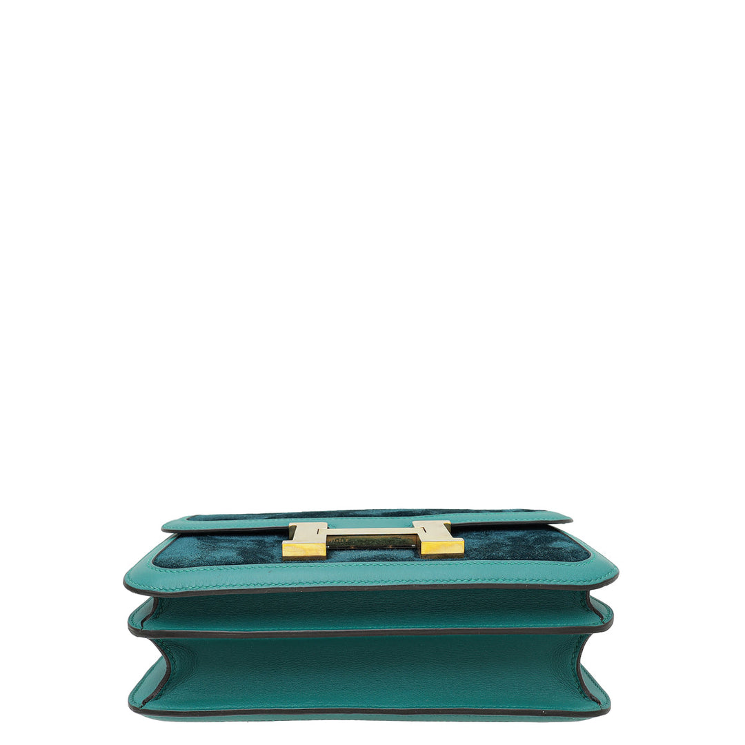 Top quality Hermes Bicolor Constance 24 Veau Doblis Bag