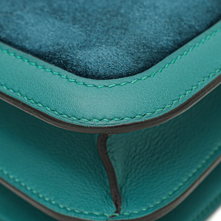 Top quality Hermes Bicolor Constance 24 Veau Doblis Bag