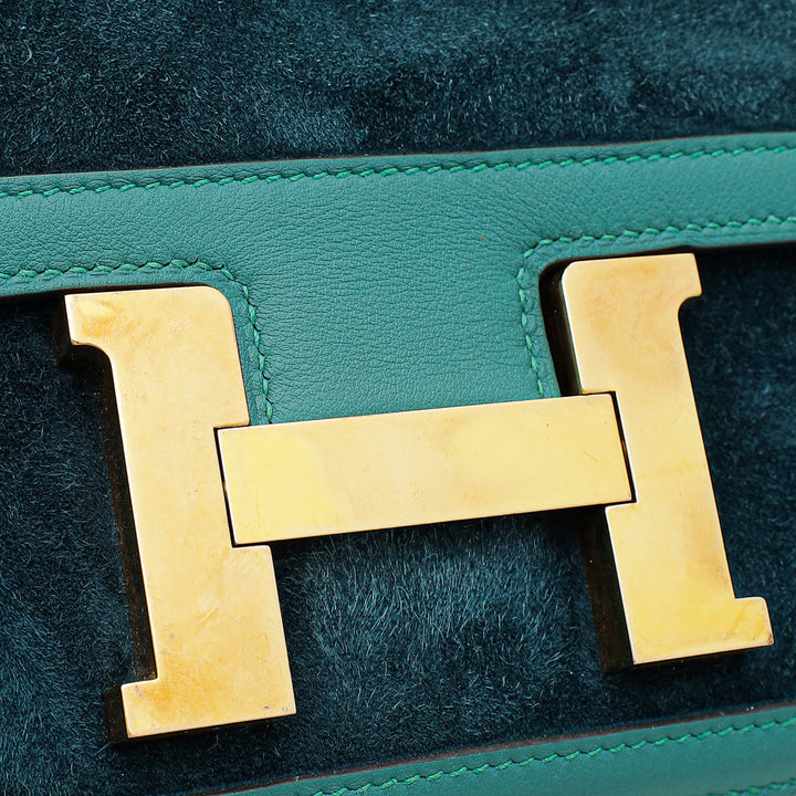 Top quality Hermes Bicolor Constance 24 Veau Doblis Bag