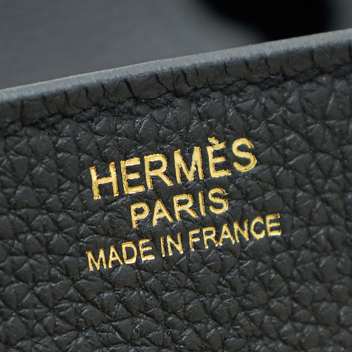 Hermes Noir Birkin 30 Bag
