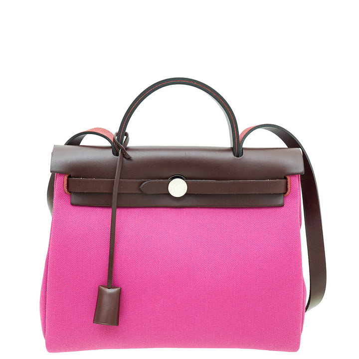 Hermes Bicolor Herbag 31 PM Bag