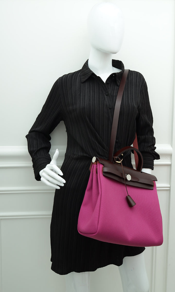 Hermes Bicolor Herbag 31 PM Bag