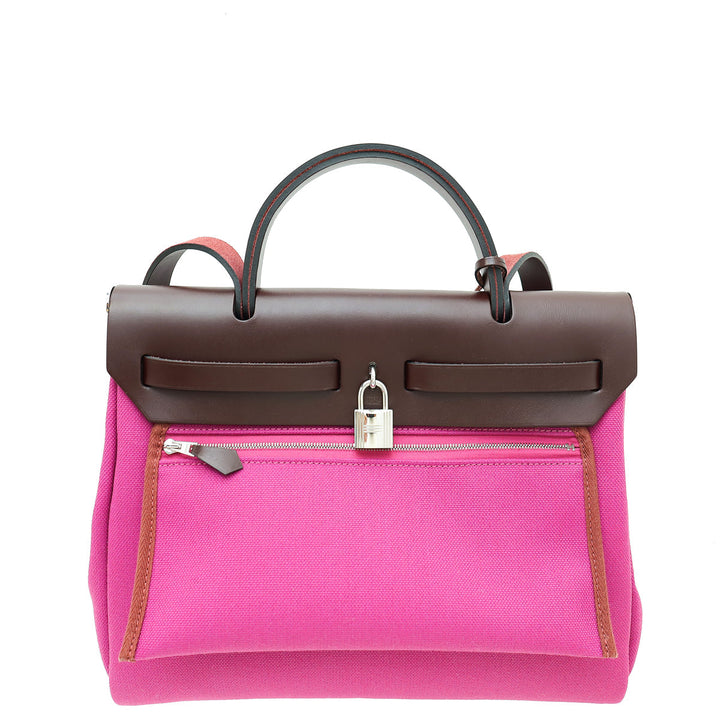 Hermes Bicolor Herbag 31 PM Bag