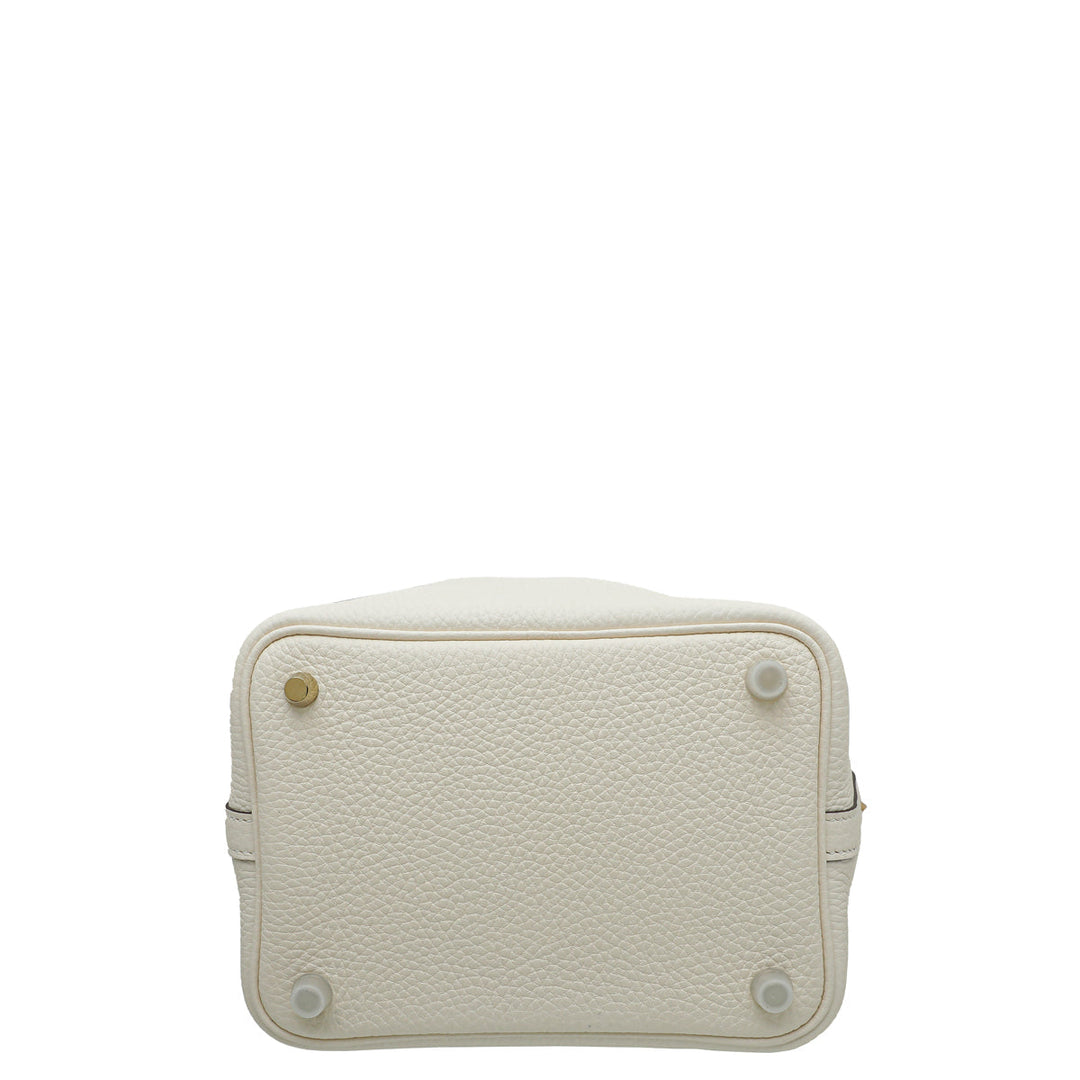 Hermes Nata Picotin Lock 18 Bag