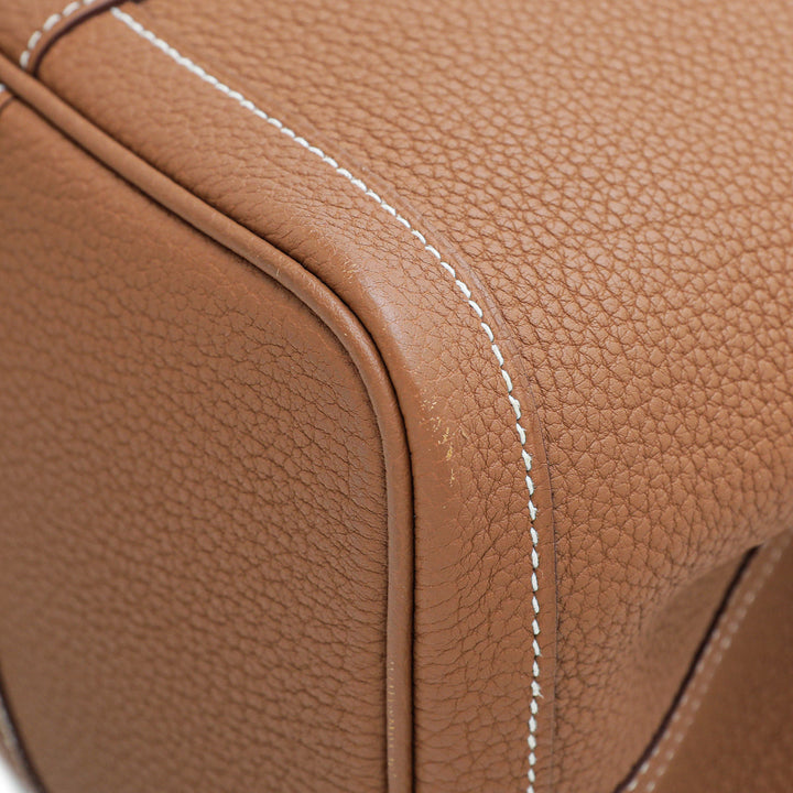Hermes Gold Negonda Garden Party 36 Bag