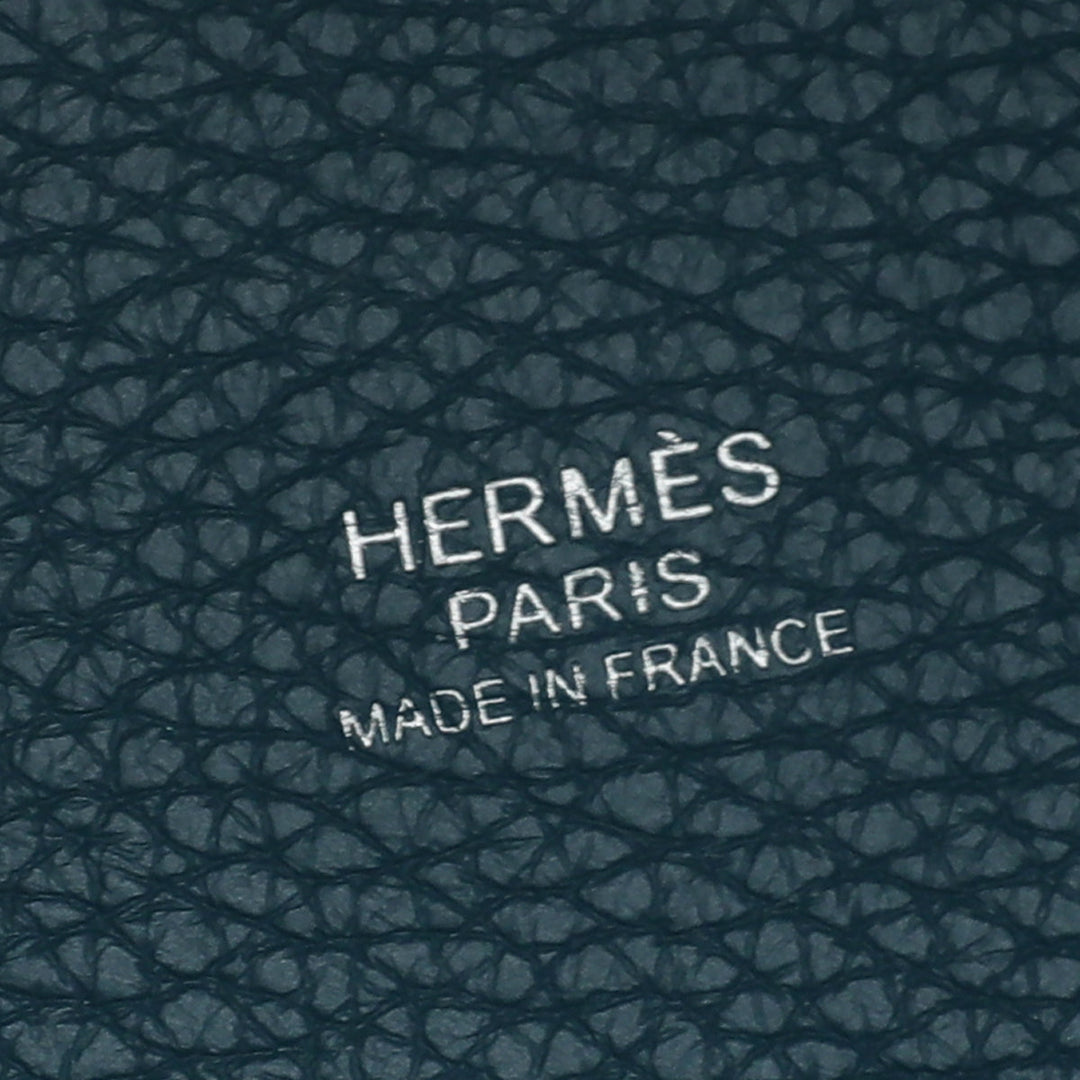 Hermes Bicolor Picotin Lock Casaque 18 Bag
