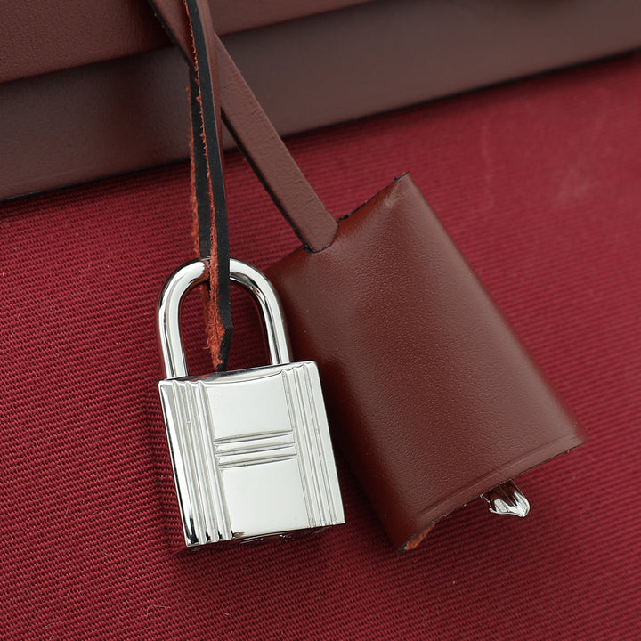 Hermes Rubis Bubblegum Retourne Verso Herbag 31 PM Bag