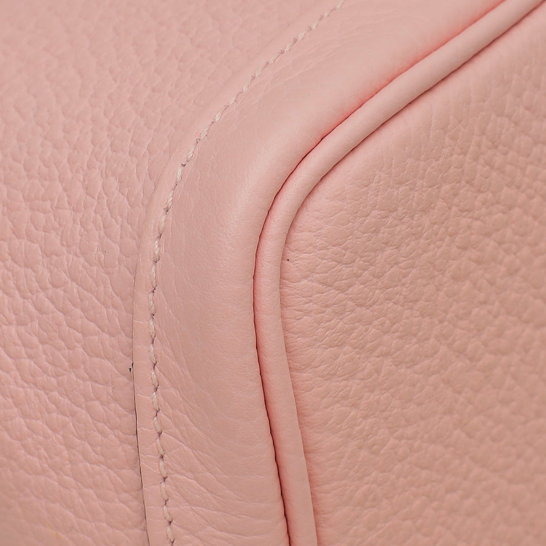 Hermes Rose Sakura Garden Party TPM Bag