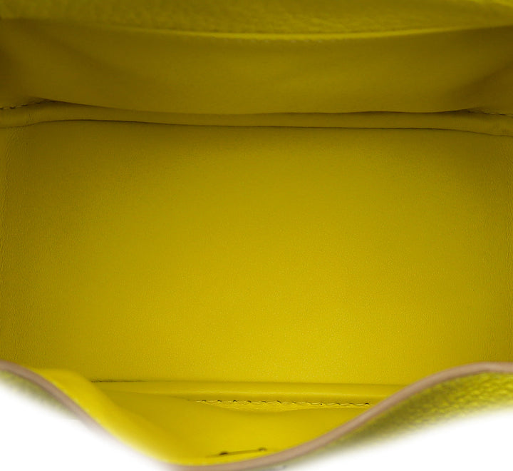 Hermes Multicolor Mini Lindy Bag W/ Sangle Maxi Quadrille Strap