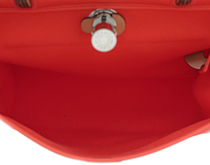 Hermes Bicolor Sellier Herbag 31 PM Bag