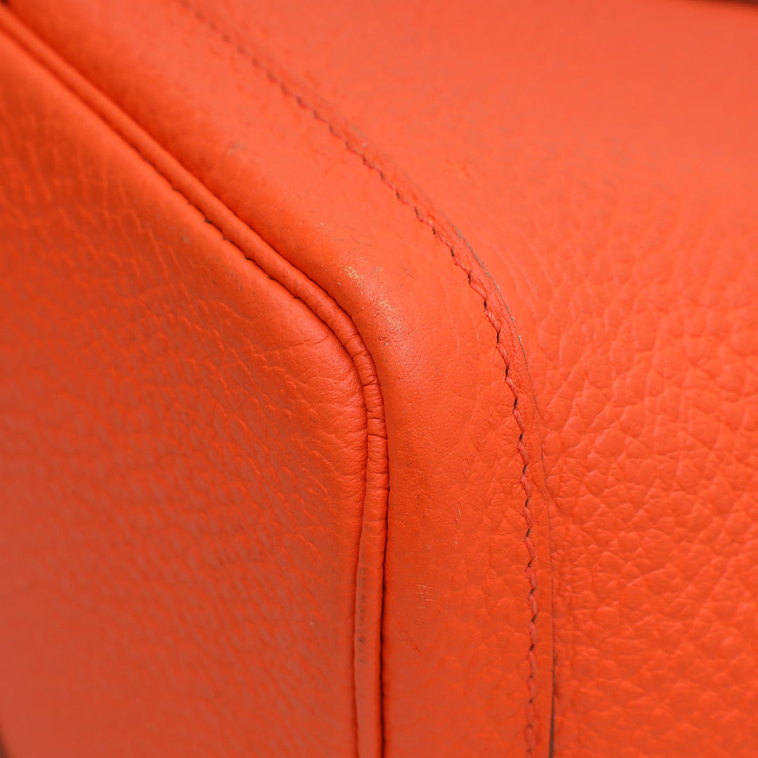 Hermes Capucine Negonda Garden Party 36 Bag