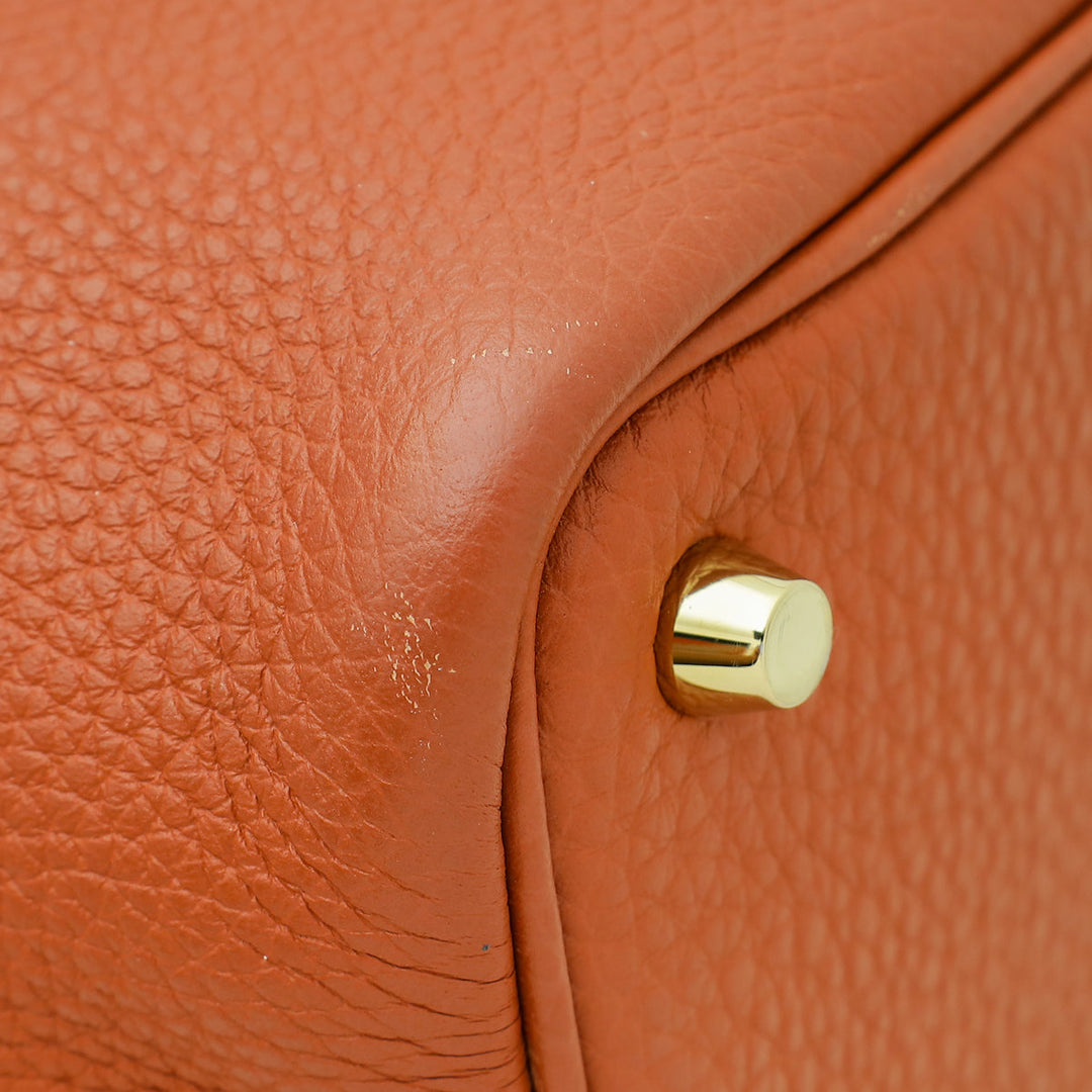 Hermes Bicolor Picotin Lock Eclat 18 Bag