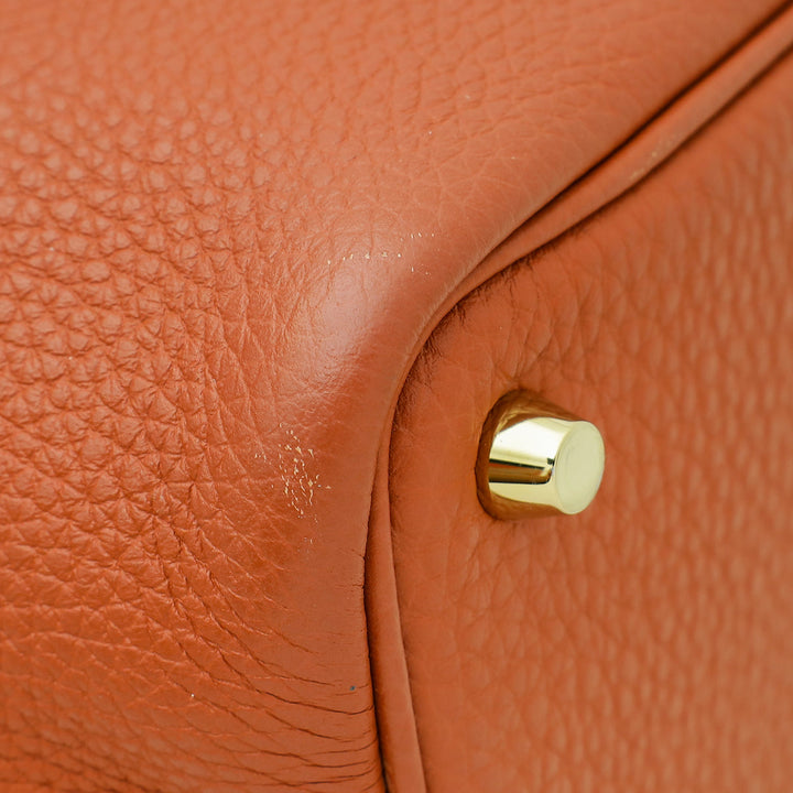 Hermes Bicolor Picotin Lock Eclat 18 Bag