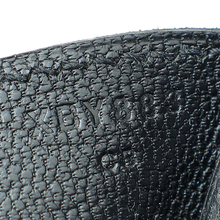 Hermes Noir Birkin 30 Bag