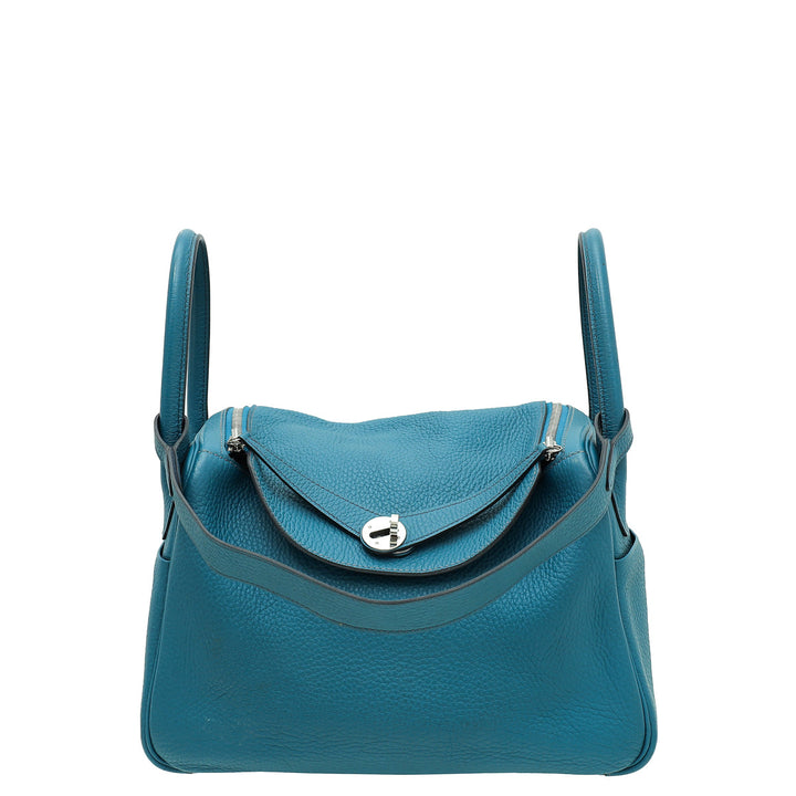 Top quality Hermes Bicolor Lindy Eclat 30 Bag