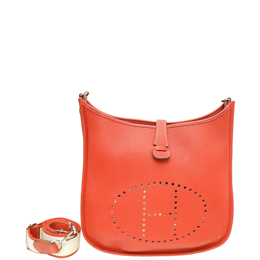 Top quality Hermes Brique Evelyne III GM Bag