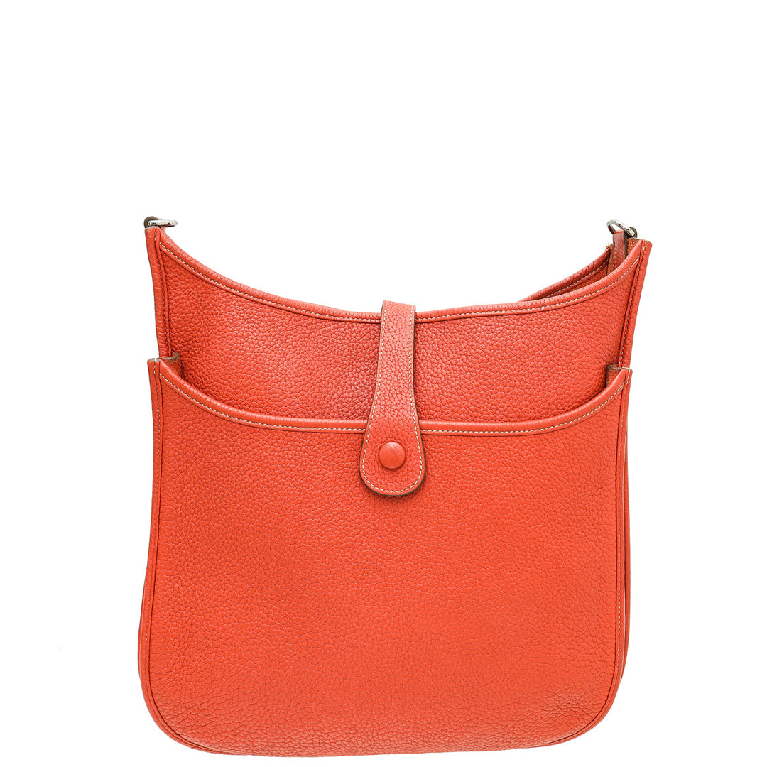 Top quality Hermes Brique Evelyne III GM Bag